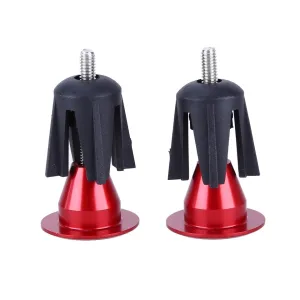 Aluminum Handlebar Grips Handle Bar Cap End Plugs