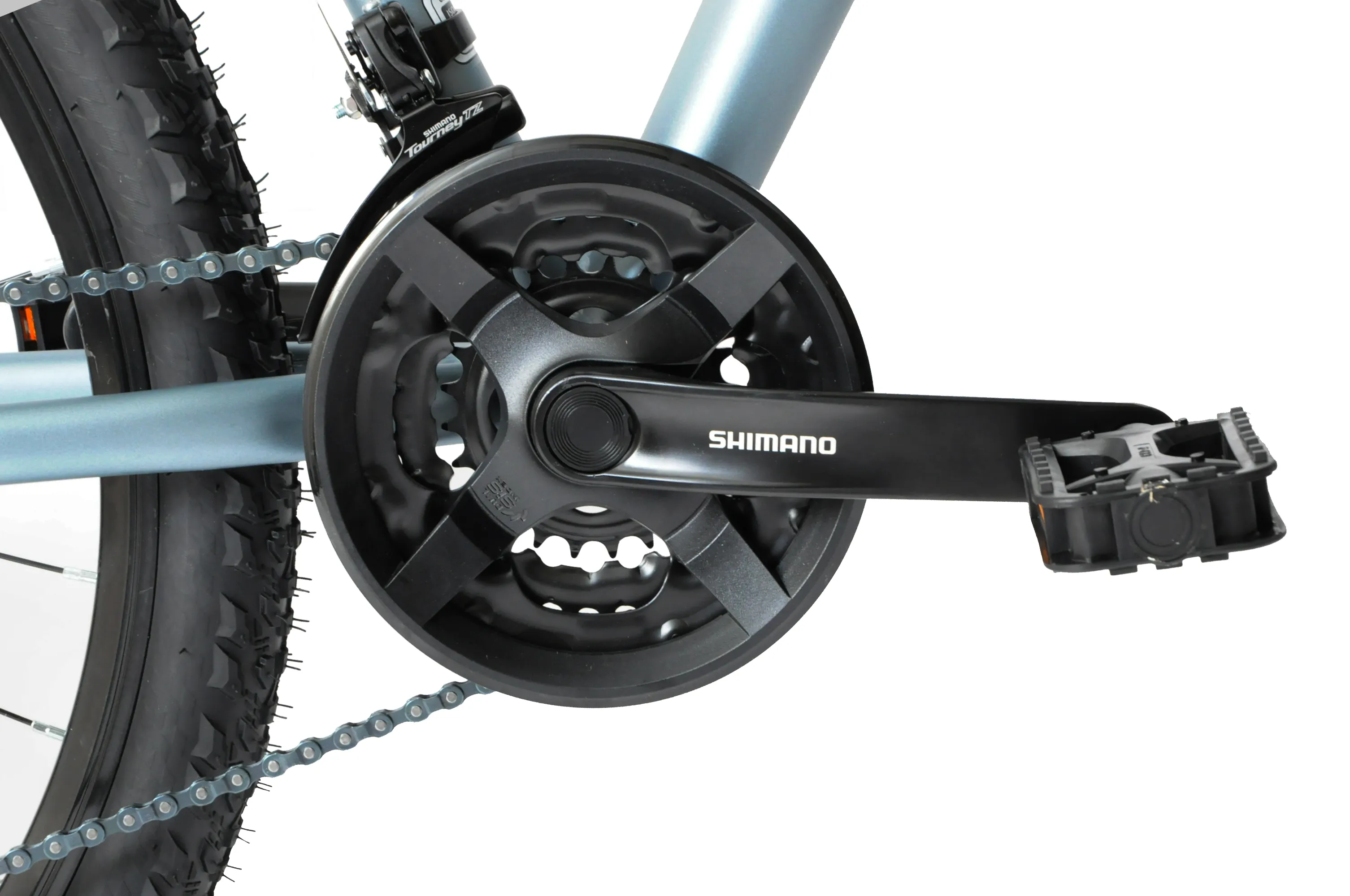 Ammaco Osprey V1 27.5" Mountain Bike - Grey