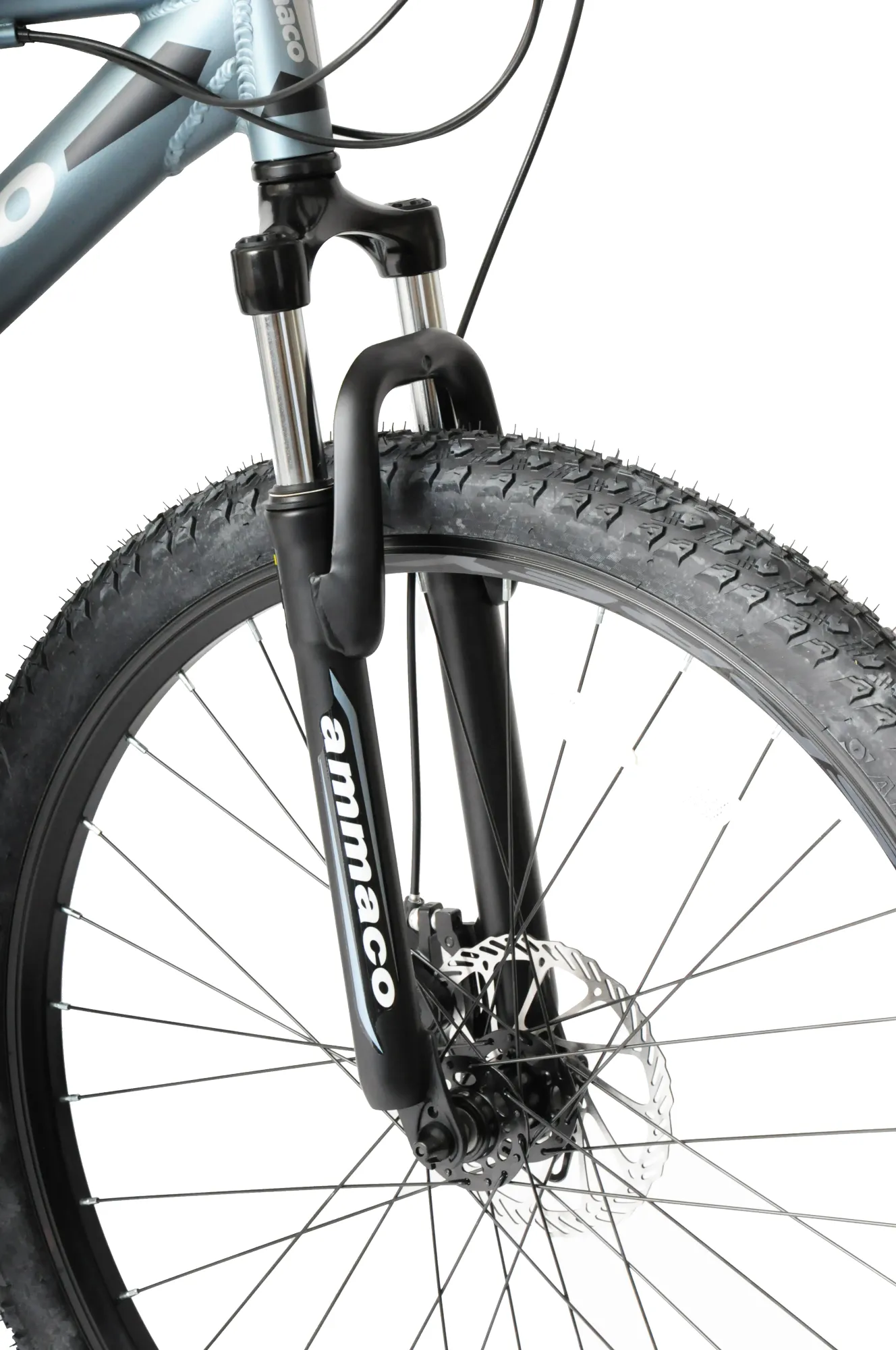Ammaco Osprey V1 27.5" Mountain Bike - Grey