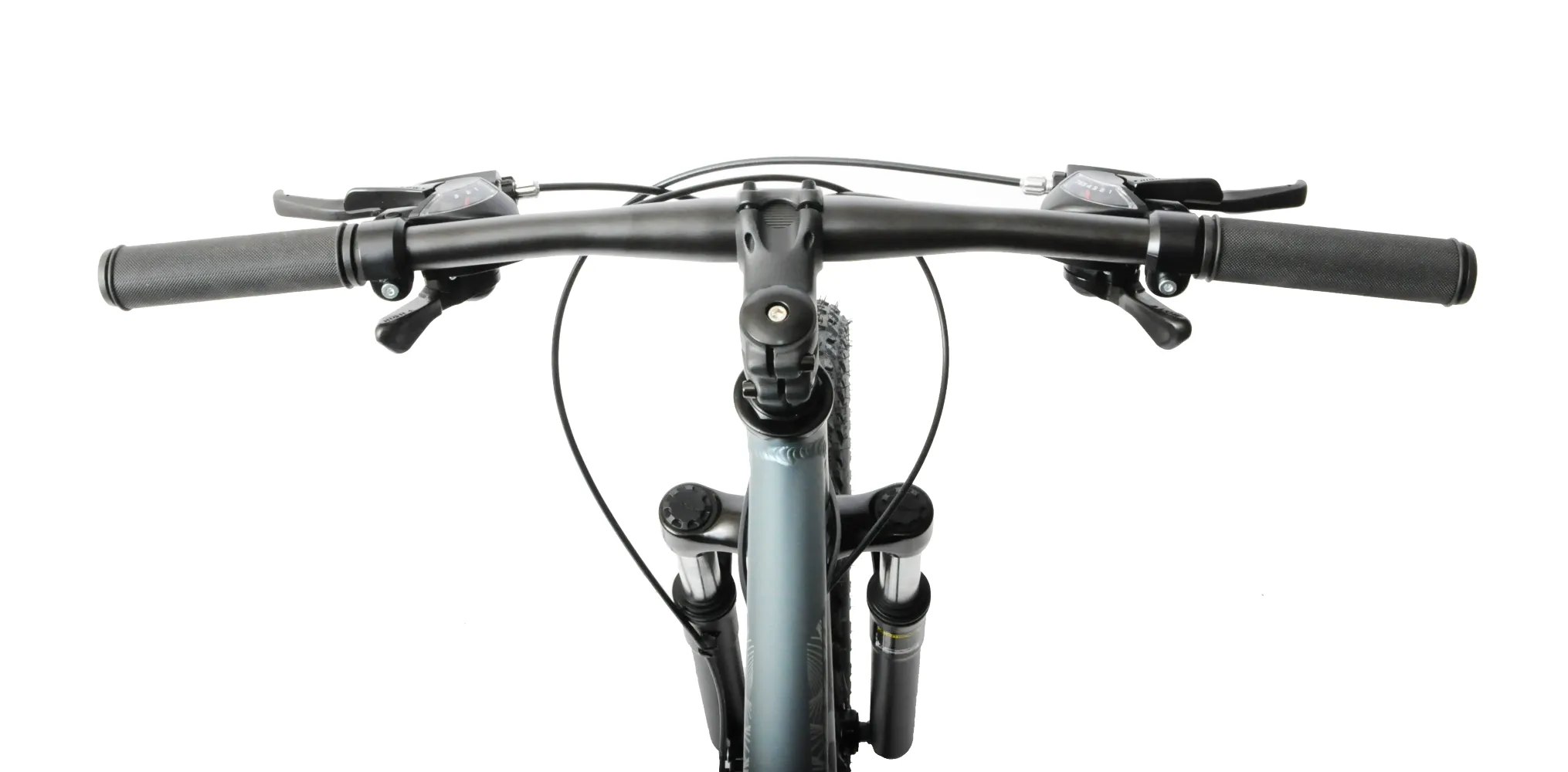 Ammaco Osprey V1 27.5" Mountain Bike - Grey