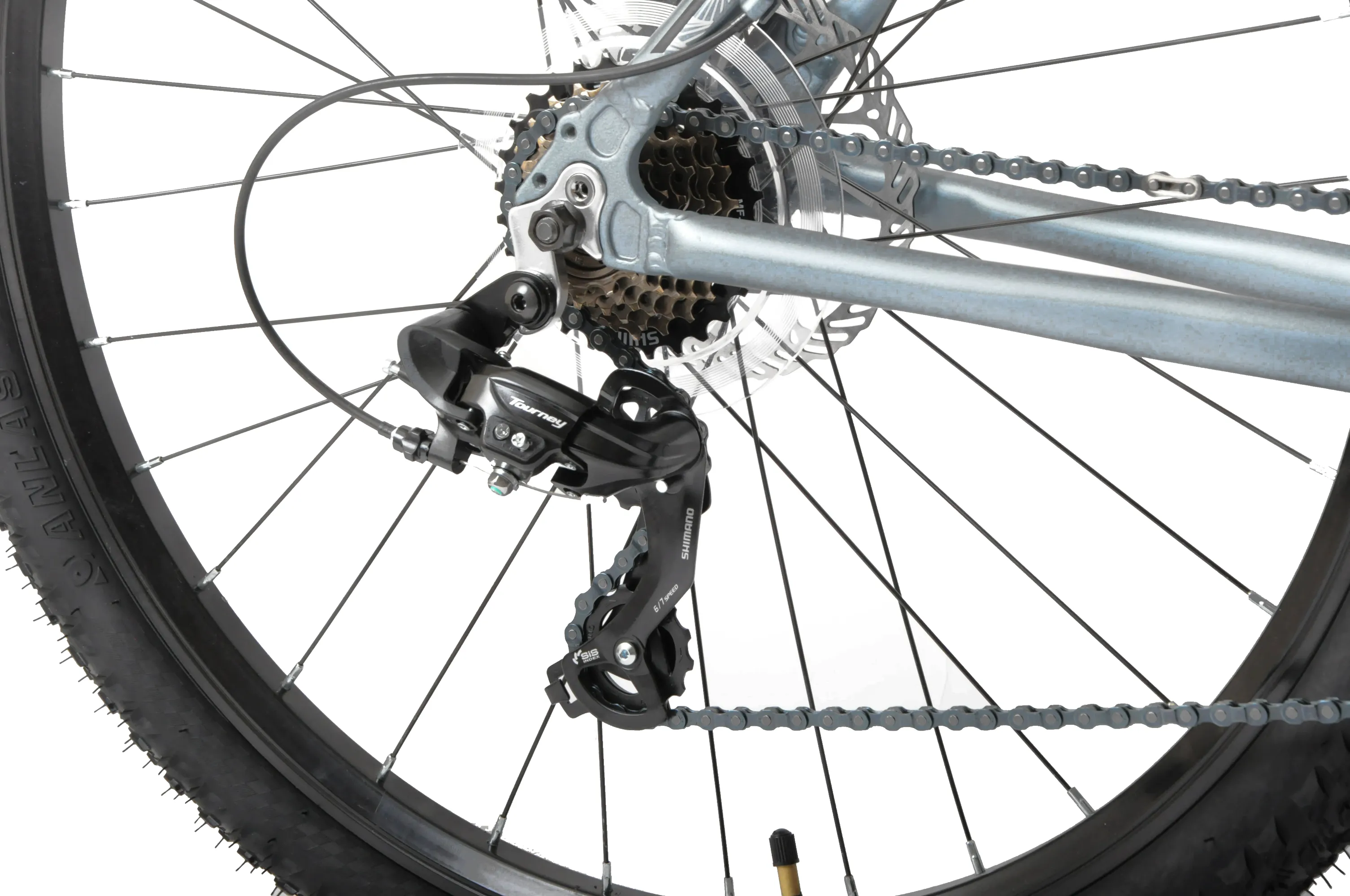 Ammaco Osprey V1 27.5" Mountain Bike - Grey