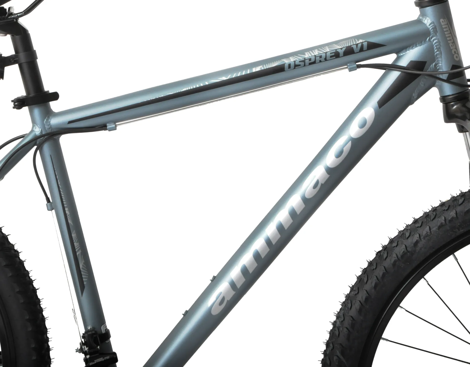Ammaco Osprey V1 27.5" Mountain Bike - Grey
