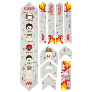 Ams Frame Guard Extra - Stranger Things 8-Bit Clear