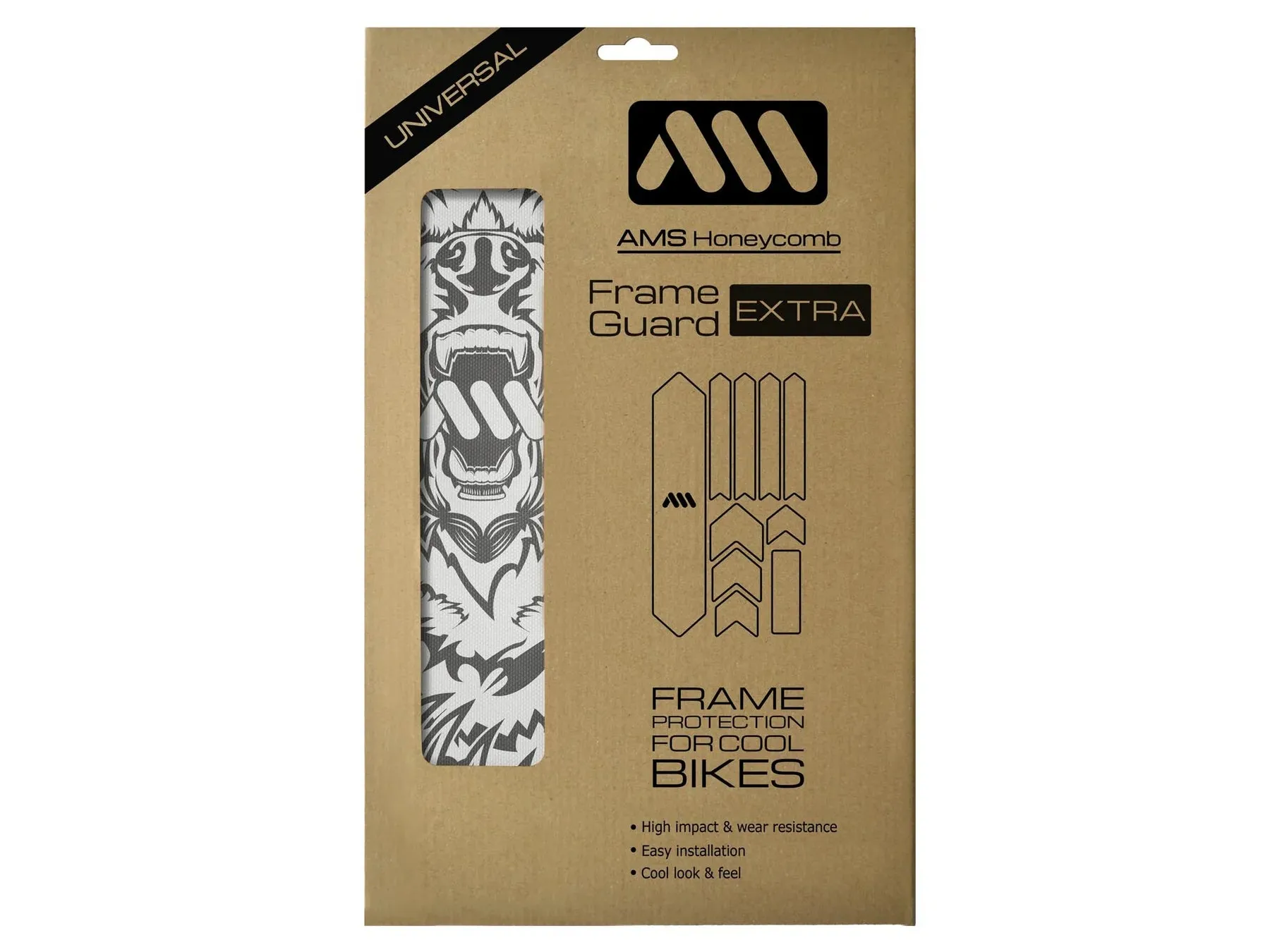 AMS HONEYCOMB FRAME GUARD - EXTRA