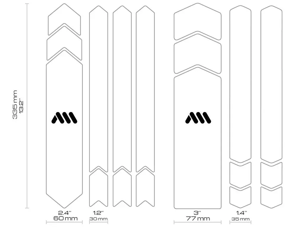AMS HONEYCOMB FRAME GUARD - FULL