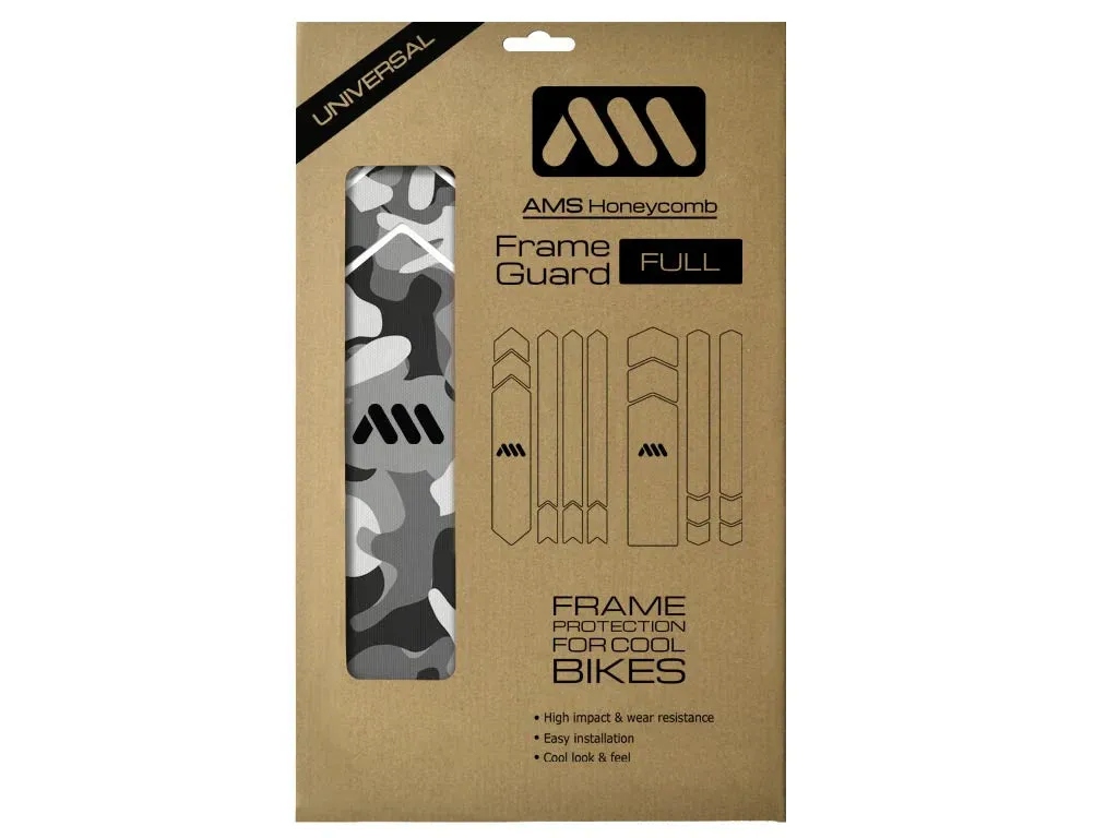 AMS HONEYCOMB FRAME GUARD - FULL