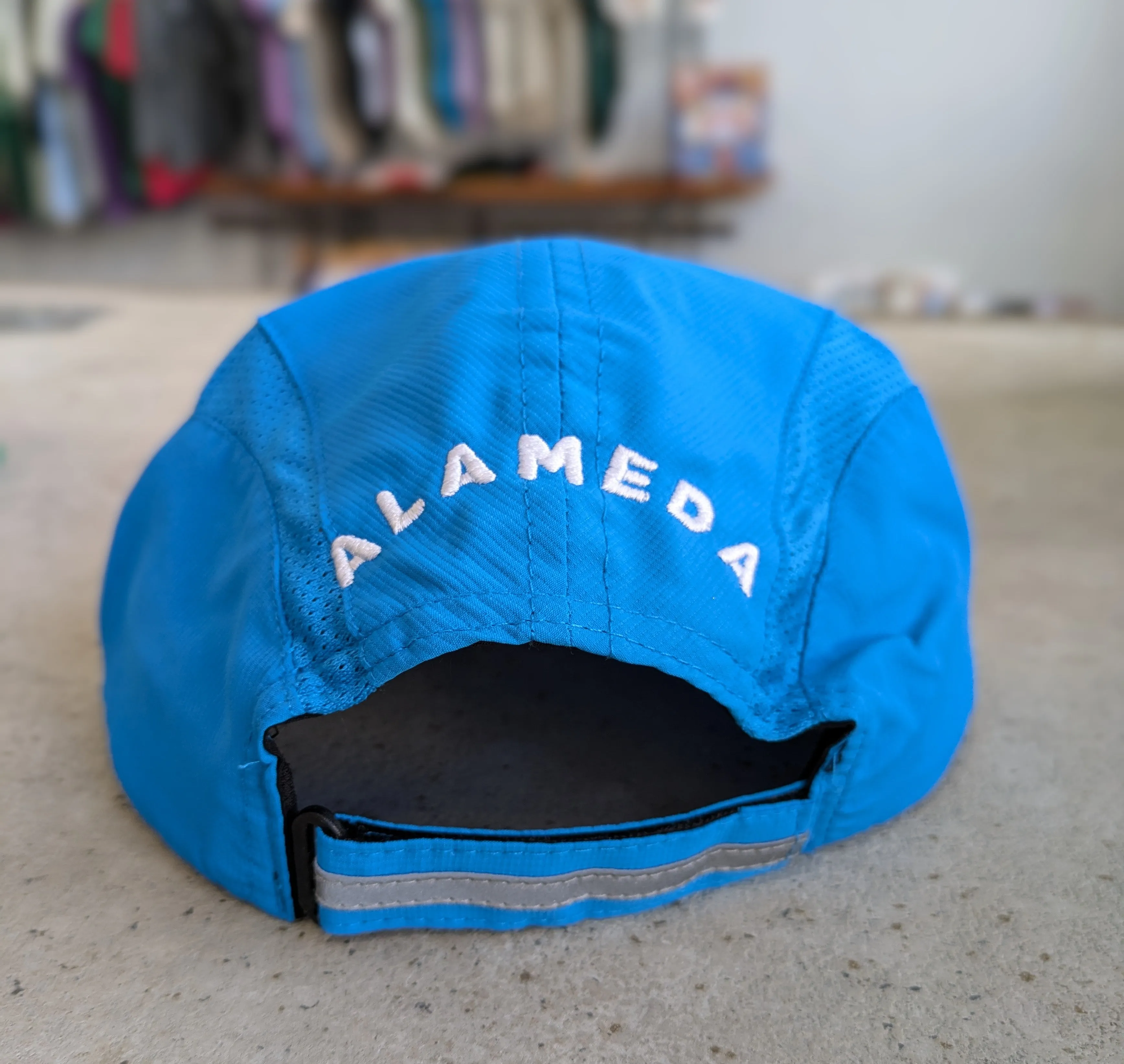 ANCHOR ALAMEDA (CIRCLE) RUNNING HAT