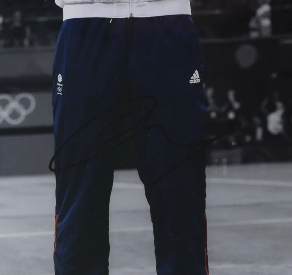 Andy Murray Signed Framed 16x20 Spotlight Photo PSA Hologram U79626