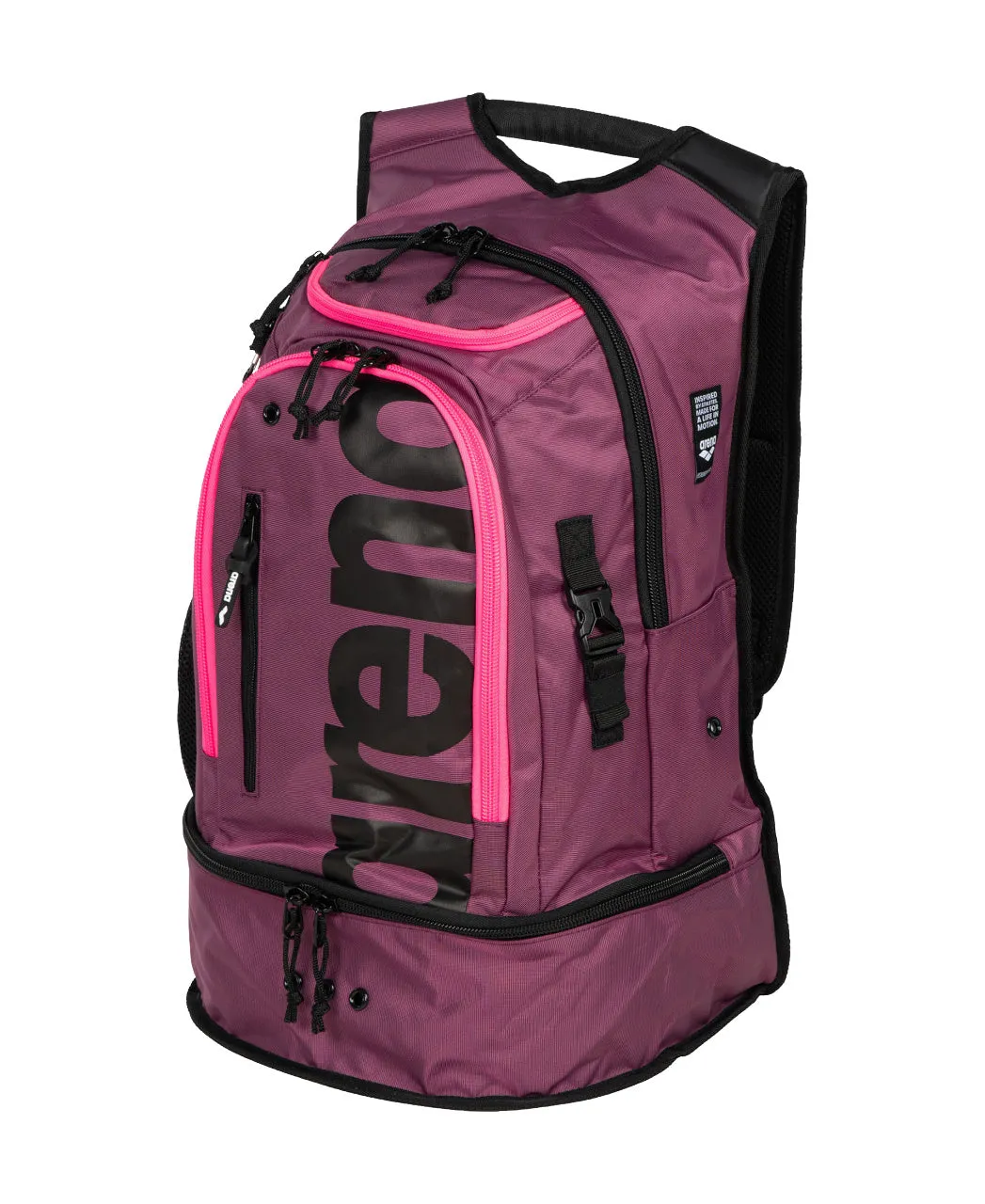 Arena Fastpack 3.0 Backpack - Pink/Plum