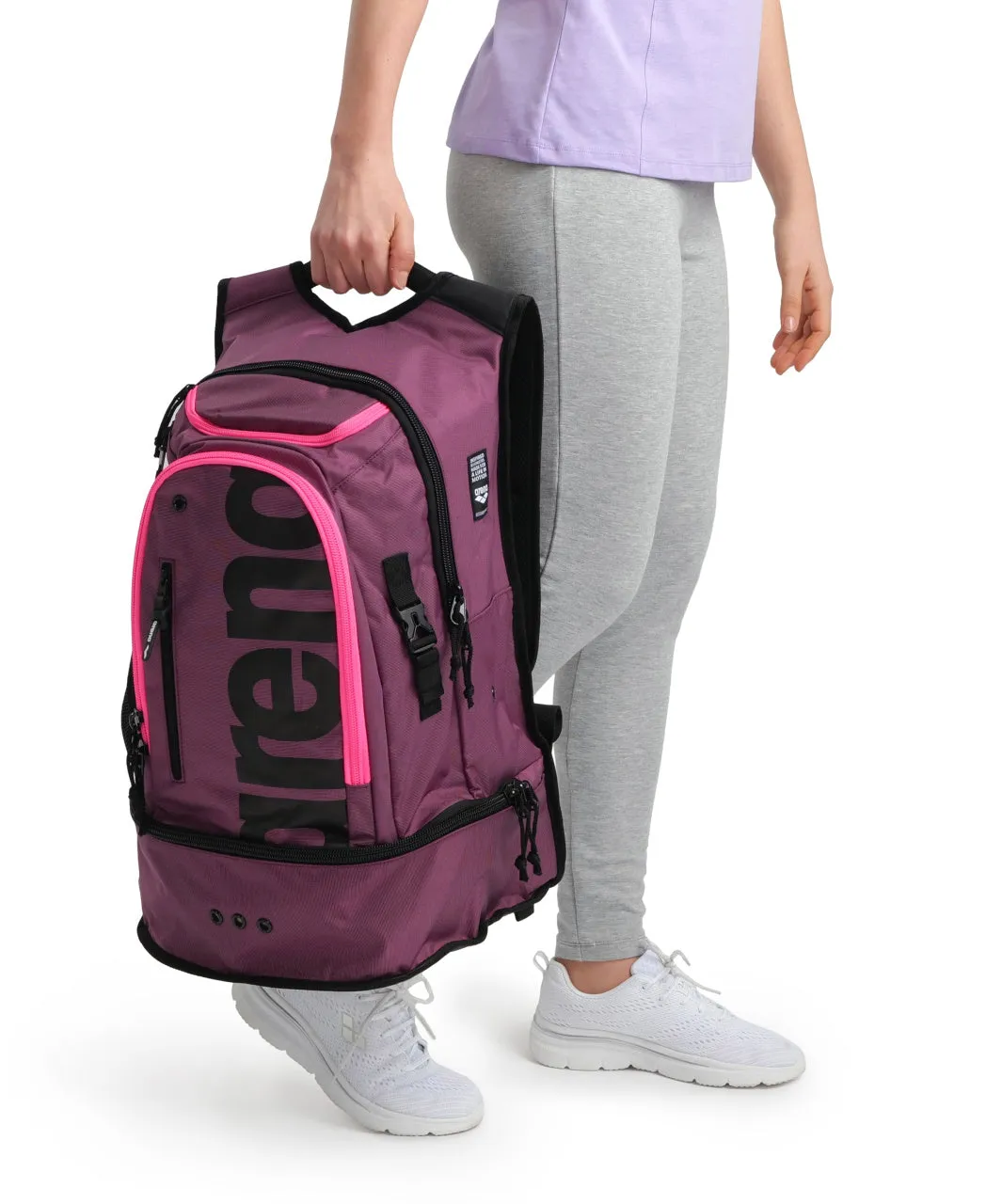 Arena Fastpack 3.0 Backpack - Pink/Plum