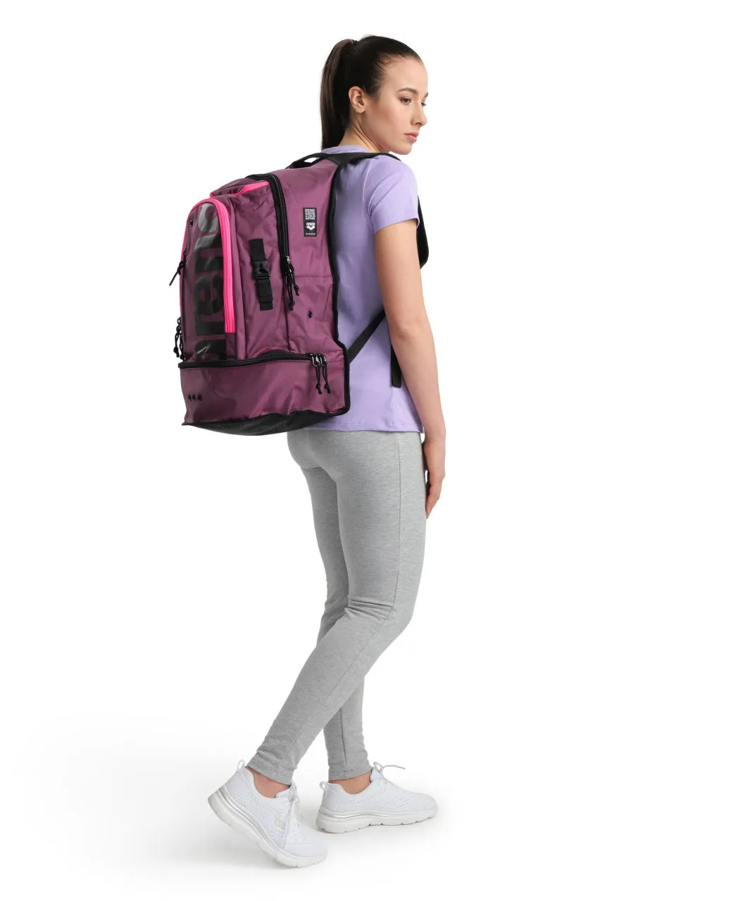 Arena Fastpack 3.0 Backpack - Pink/Plum