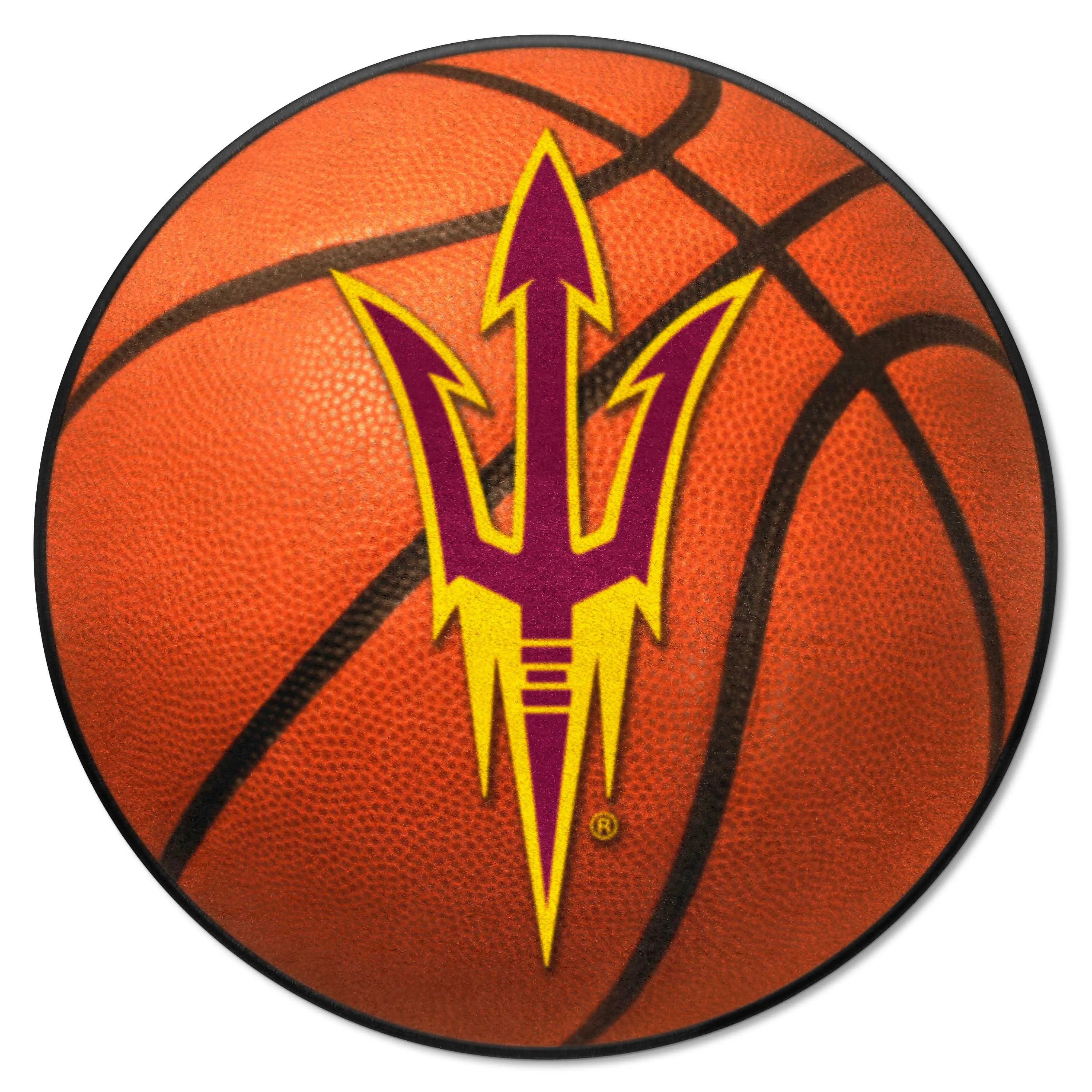 Arizona State University Basketball Mat