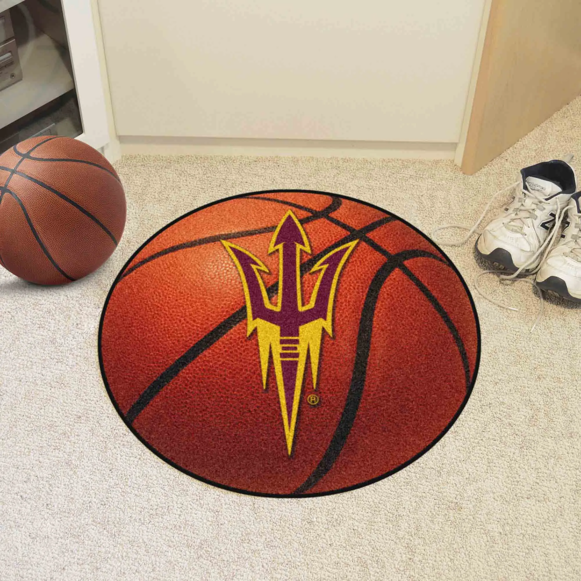 Arizona State University Basketball Mat
