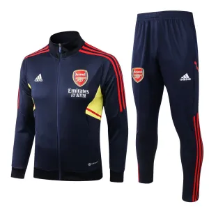 ARSENAL FC NAVY TRAINING PRESENTATION SOCCER TRACKSUIT 2022-23