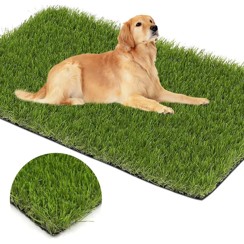 Artificial Grass Turf Rugs and Rolls-2'x8'