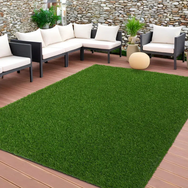 Artificial Grass Turf Rugs and Rolls-2'x8'