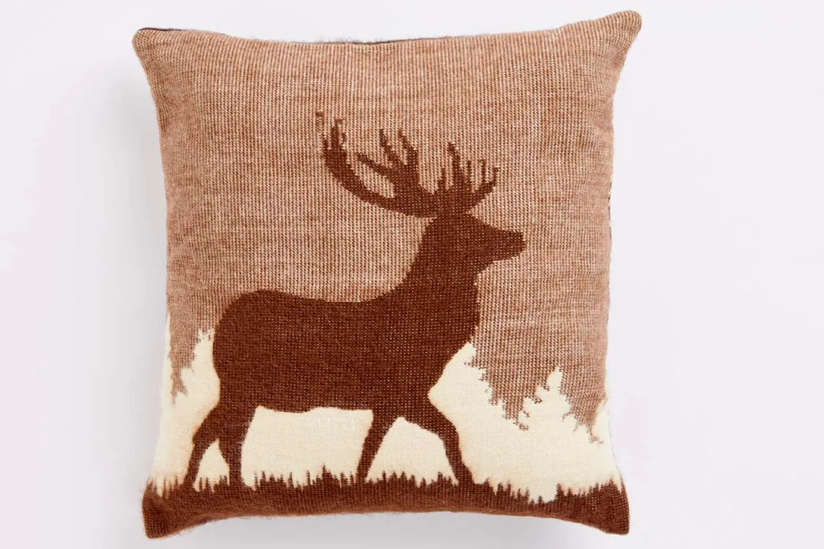 Artisan-Made Mountain Range Southwestern Pillowcase