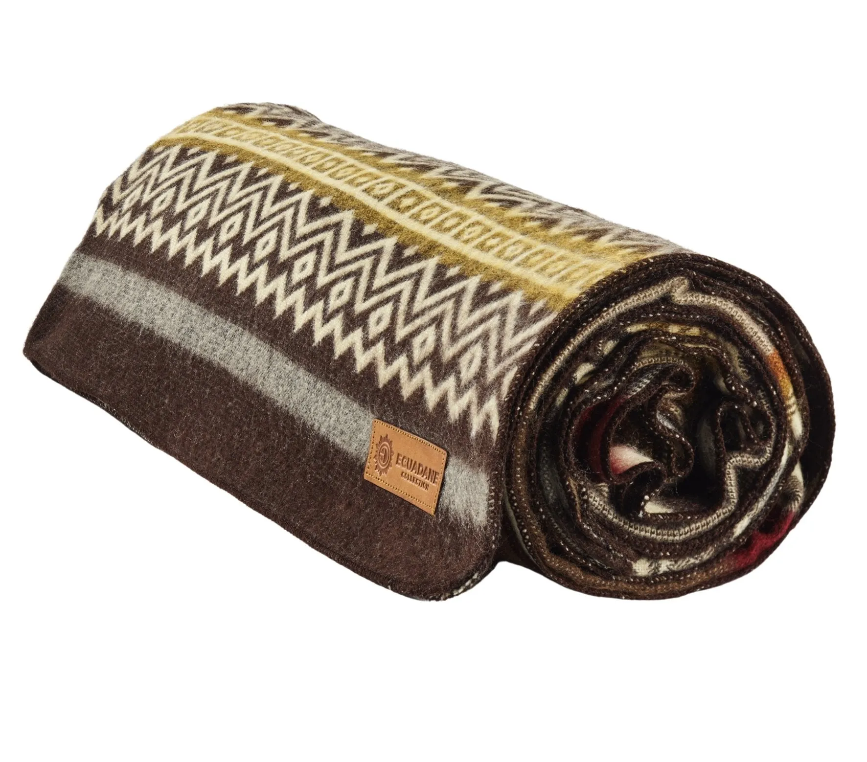 Artisan-Made Southwestern Blanket - Mountain Range