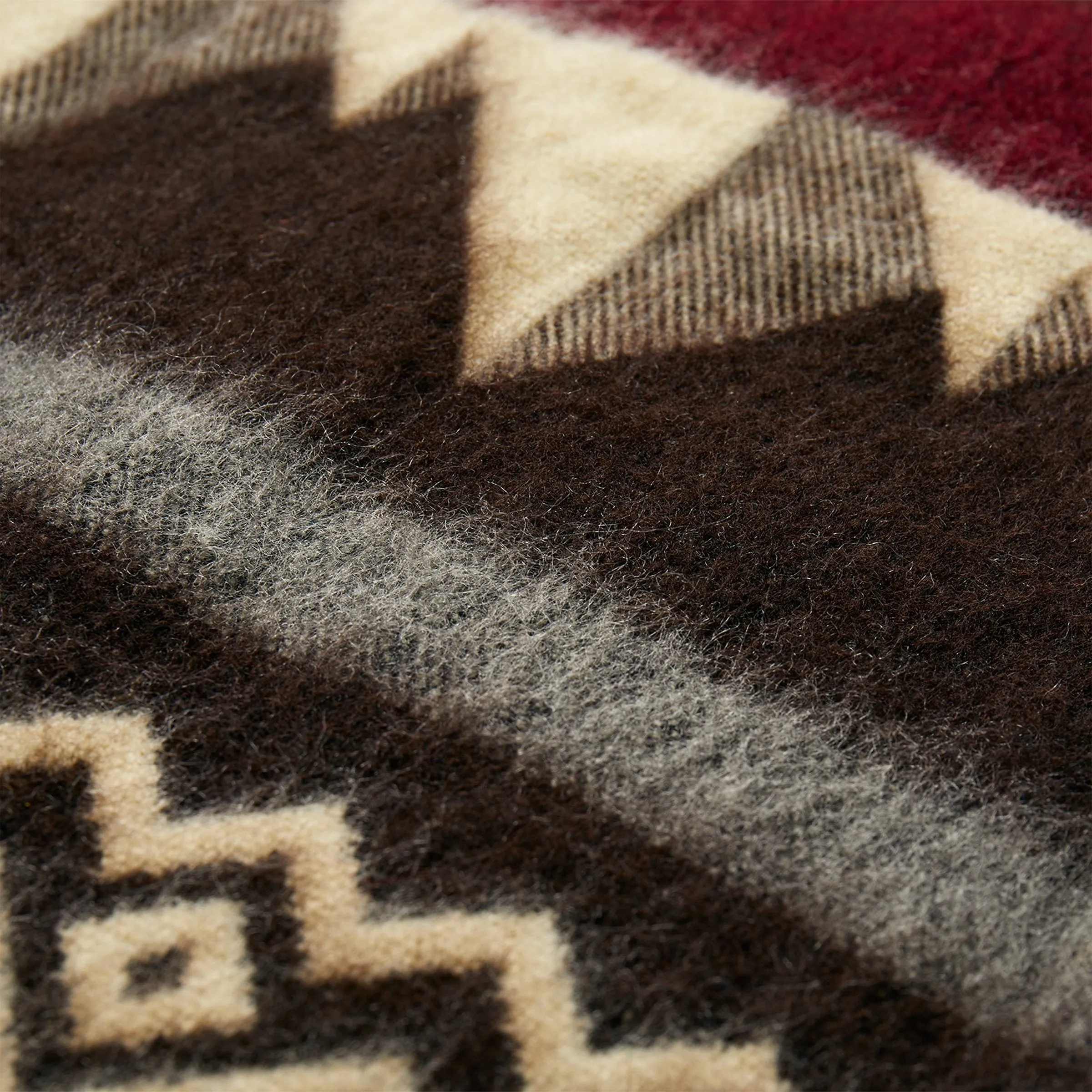 Artisan-Made Southwestern Blanket - Mountain Range