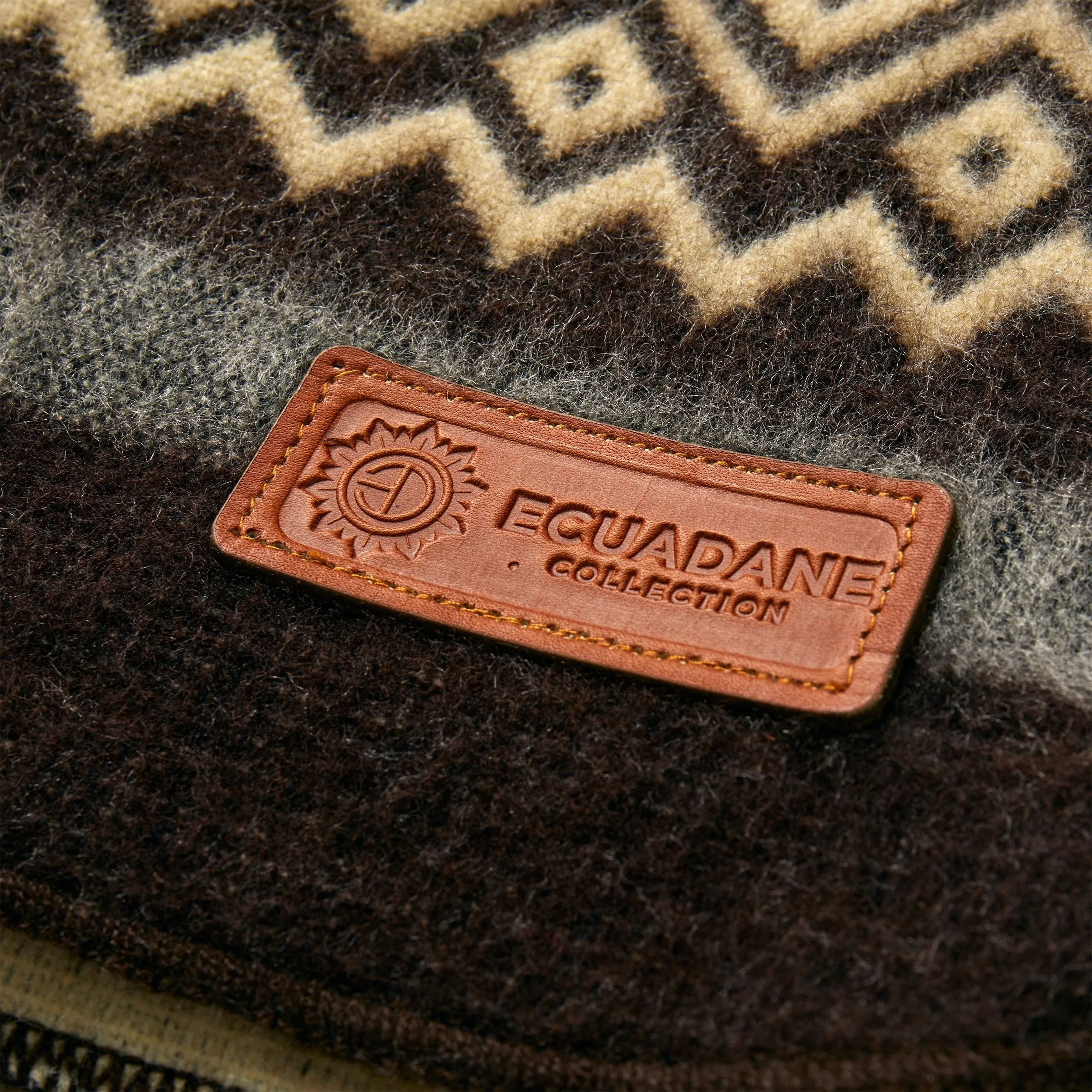 Artisan-Made Southwestern Blanket - Mountain Range