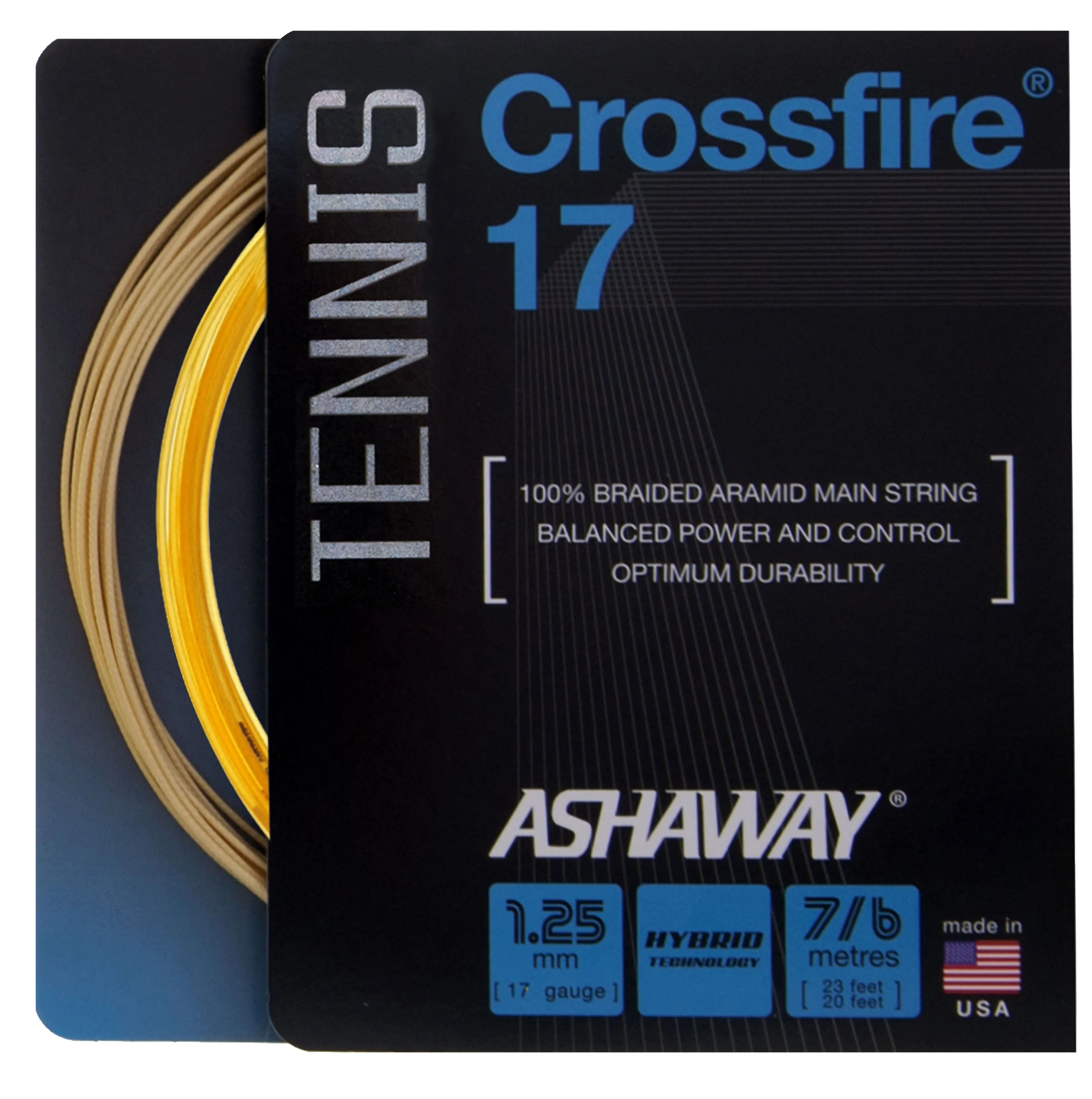 Ashaway Crossfire 17 Tennis String