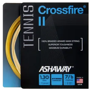 Ashaway Crossfire II Tennis String