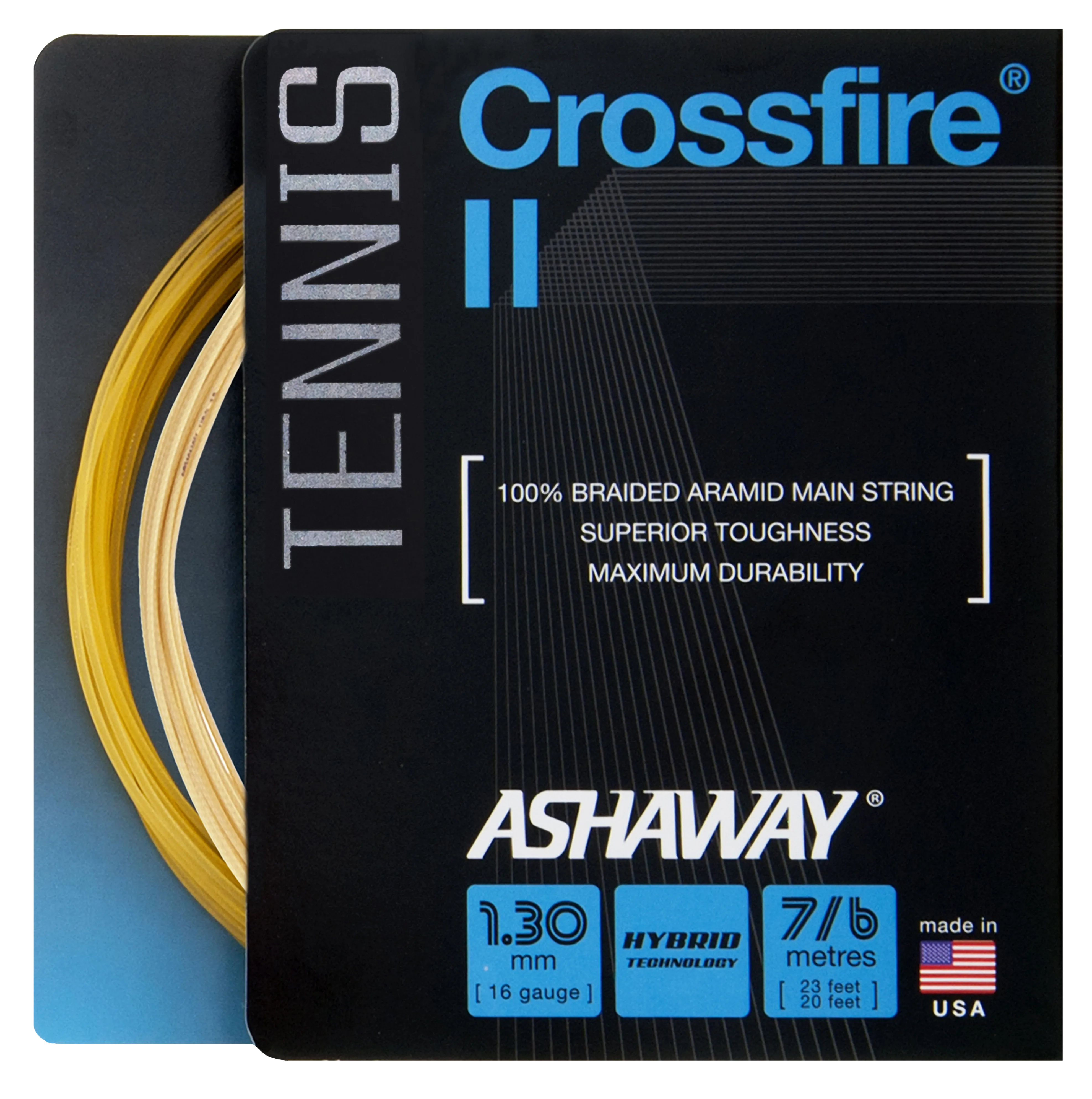 Ashaway Crossfire II Tennis String