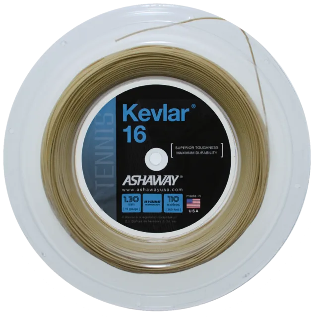 Ashaway Kevlar 16 Tennis String