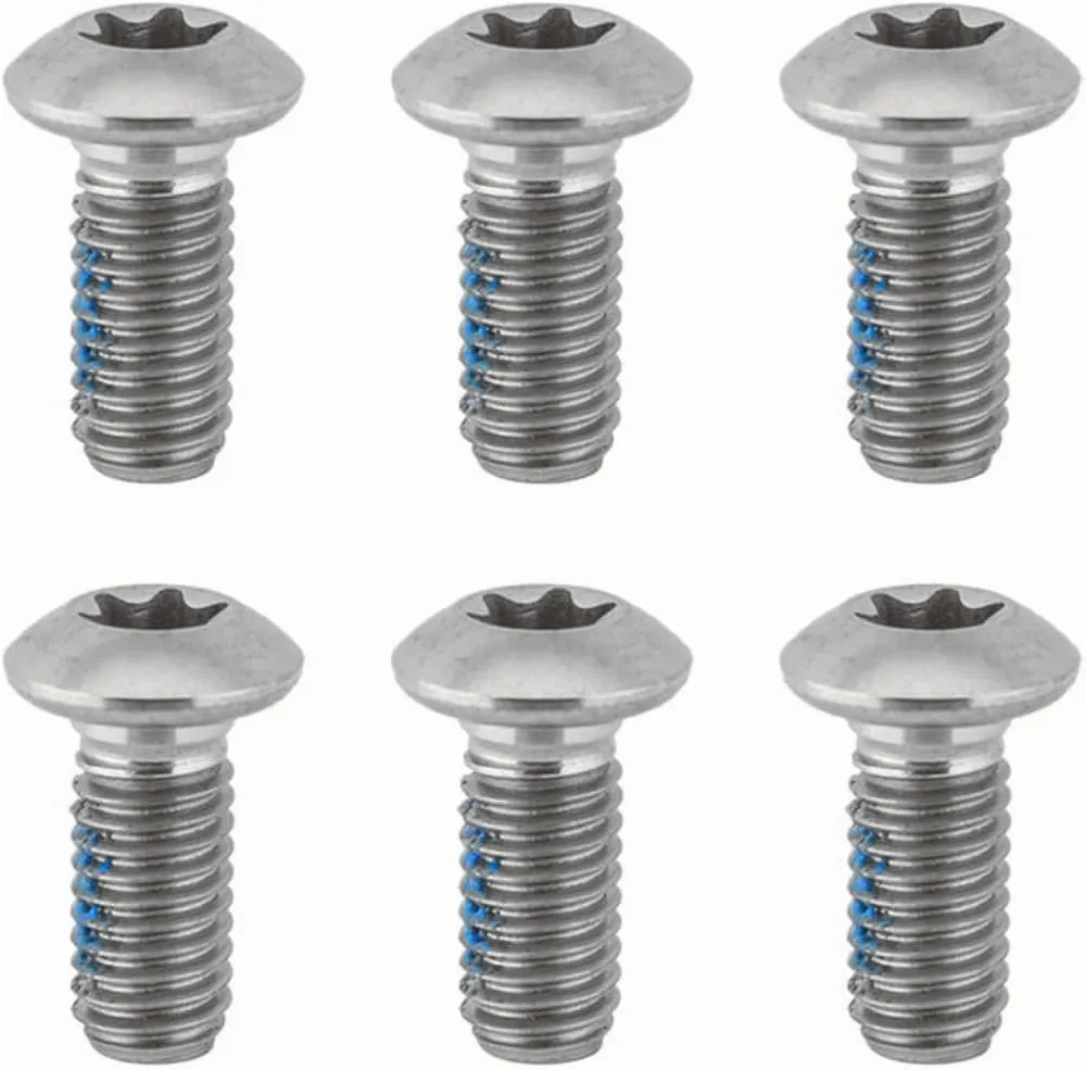 Ashima Level Rotor Torx Bolts - T25