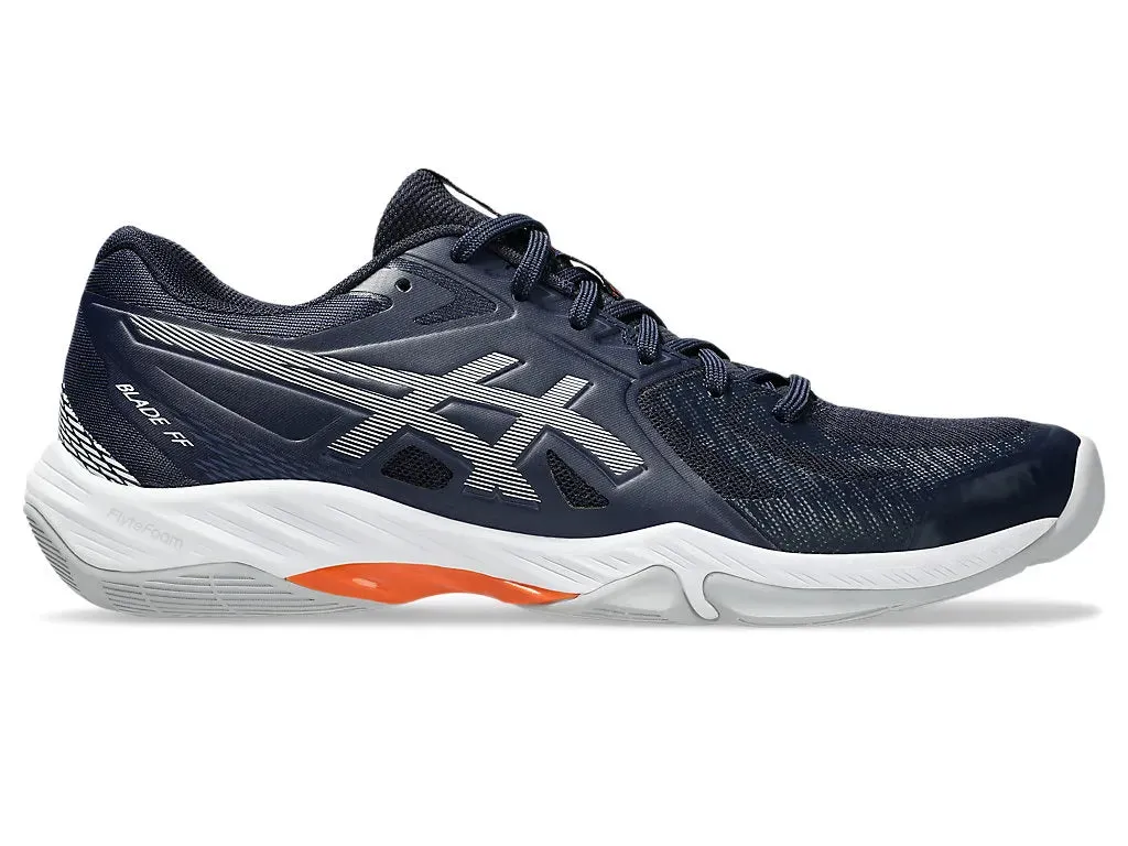 Asics Men's BLADE FF Indoor Shoes in Midnight/White