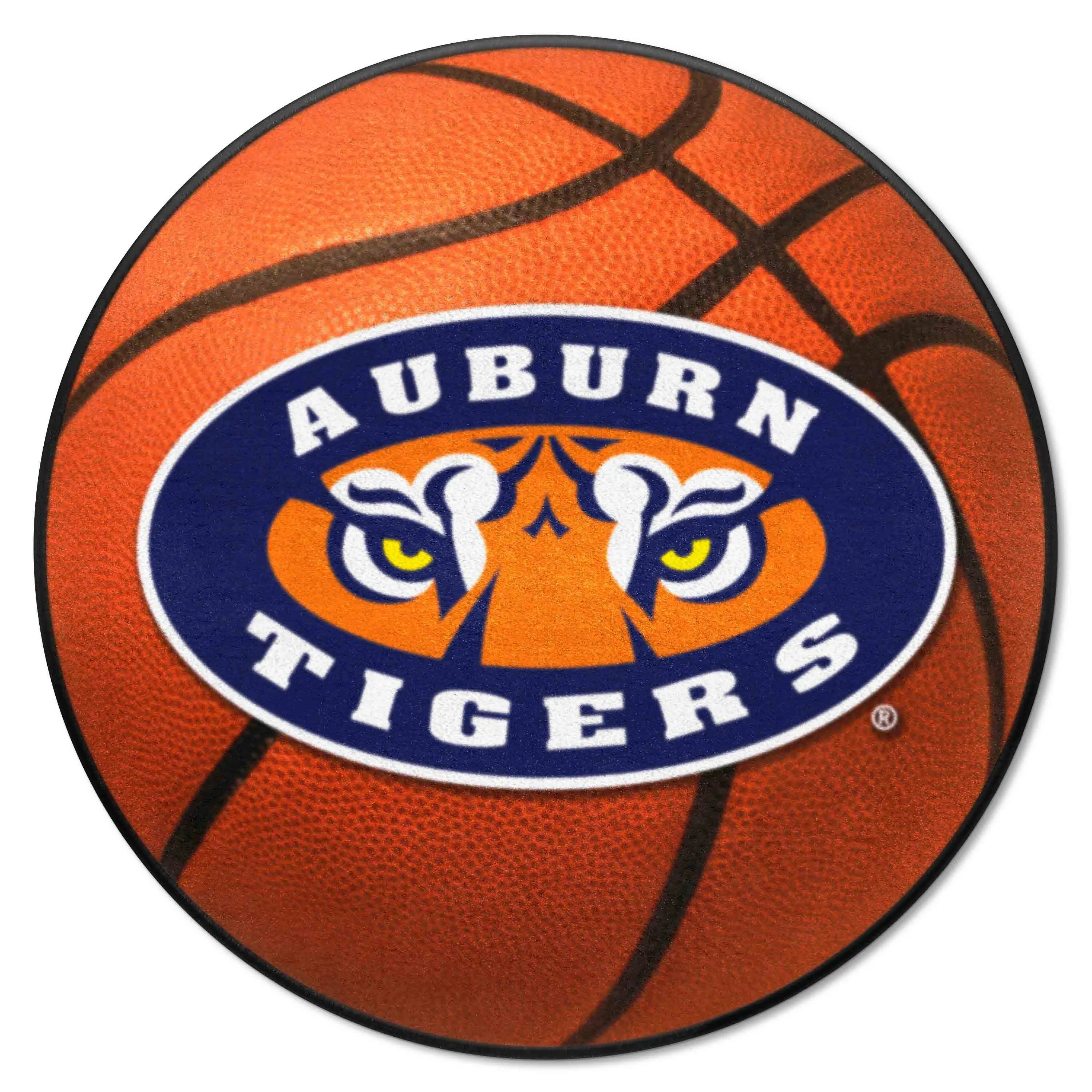 Auburn University Basketball Mat