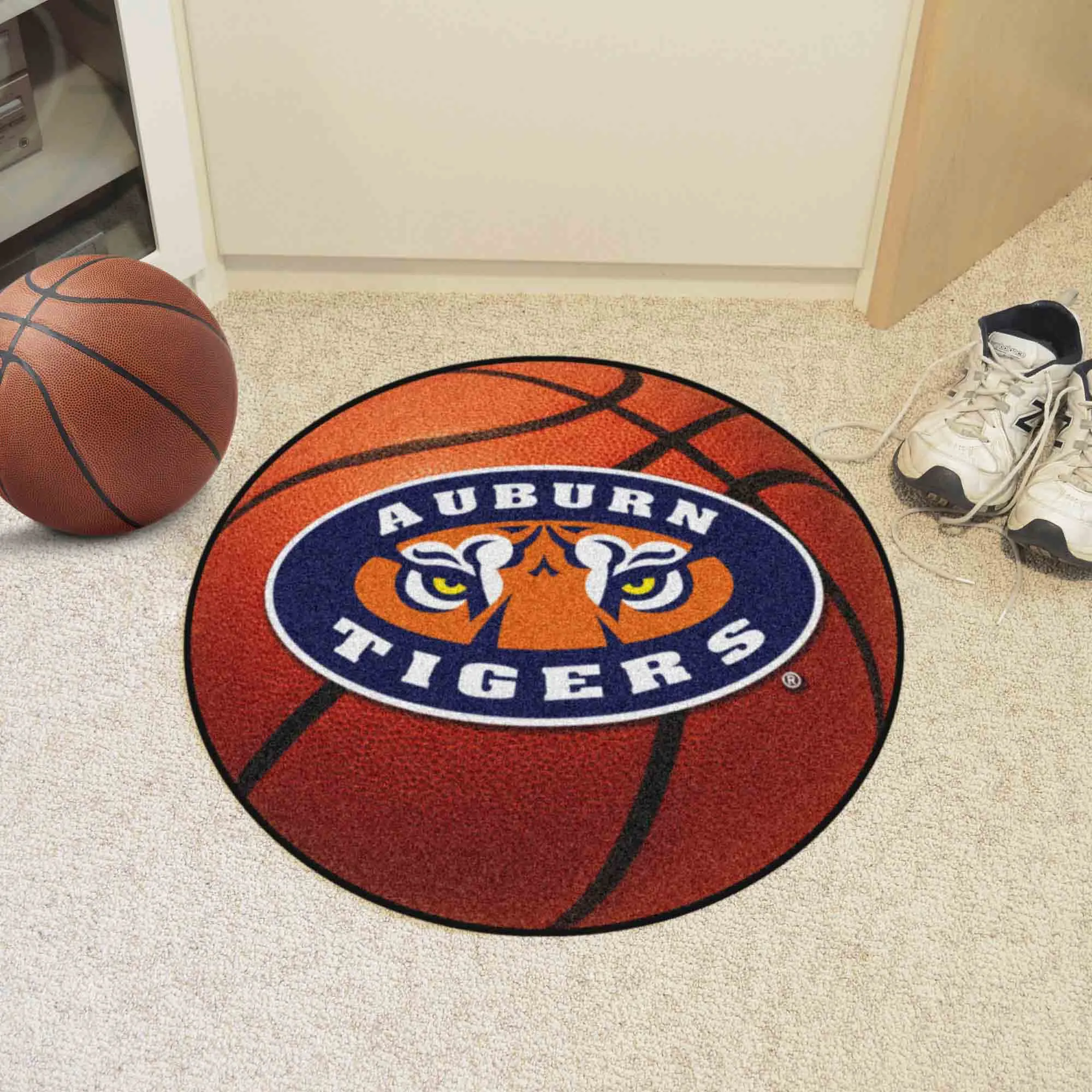 Auburn University Basketball Mat