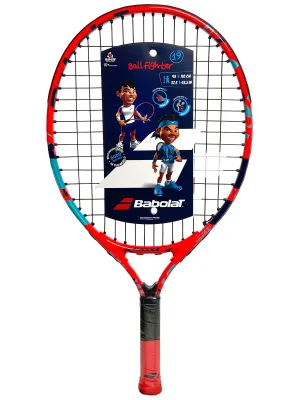 BABOLAT BALLFIGHTER 19" JR TENNIS RACKET - STRUNG