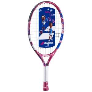 BABOLAT B'FLY 19" JR TENNIS RACKET - STRUNG