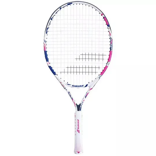 BABOLAT B'FLY 23" JR TENNIS RACKET - STRUNG
