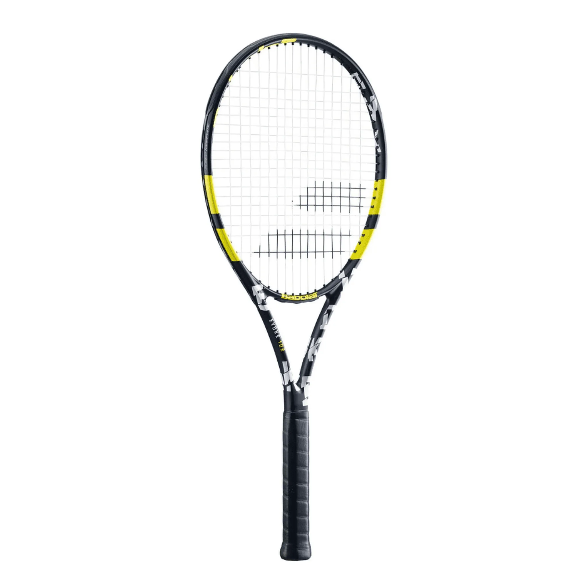 Babolat Evoke 102 Tennis Racket - Black/Yellow
