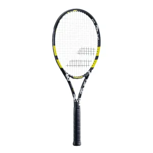Babolat Evoke 102 Tennis Racket - Black/Yellow