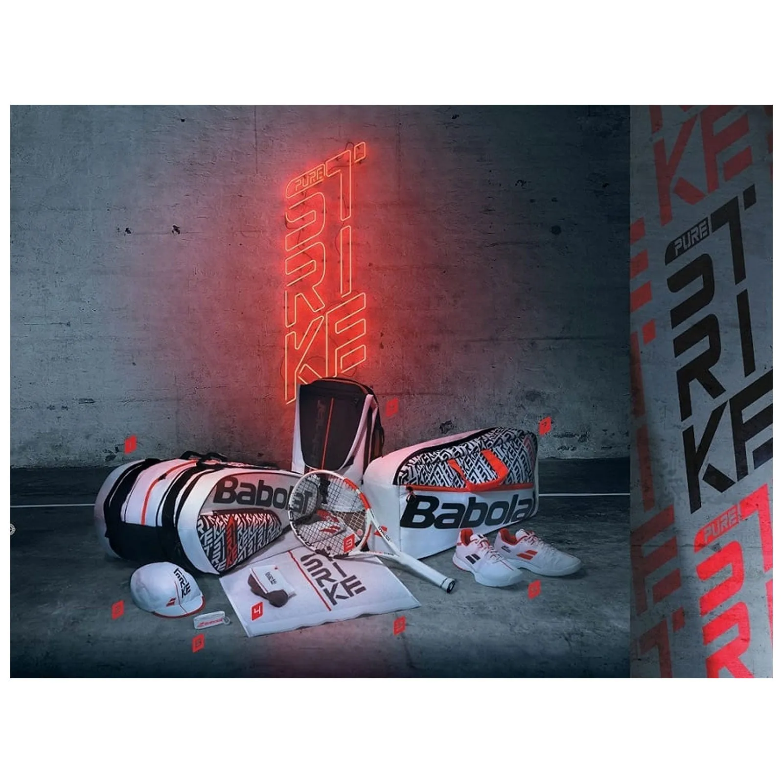 Babolat Pure Strike 18x20 3rd Gen