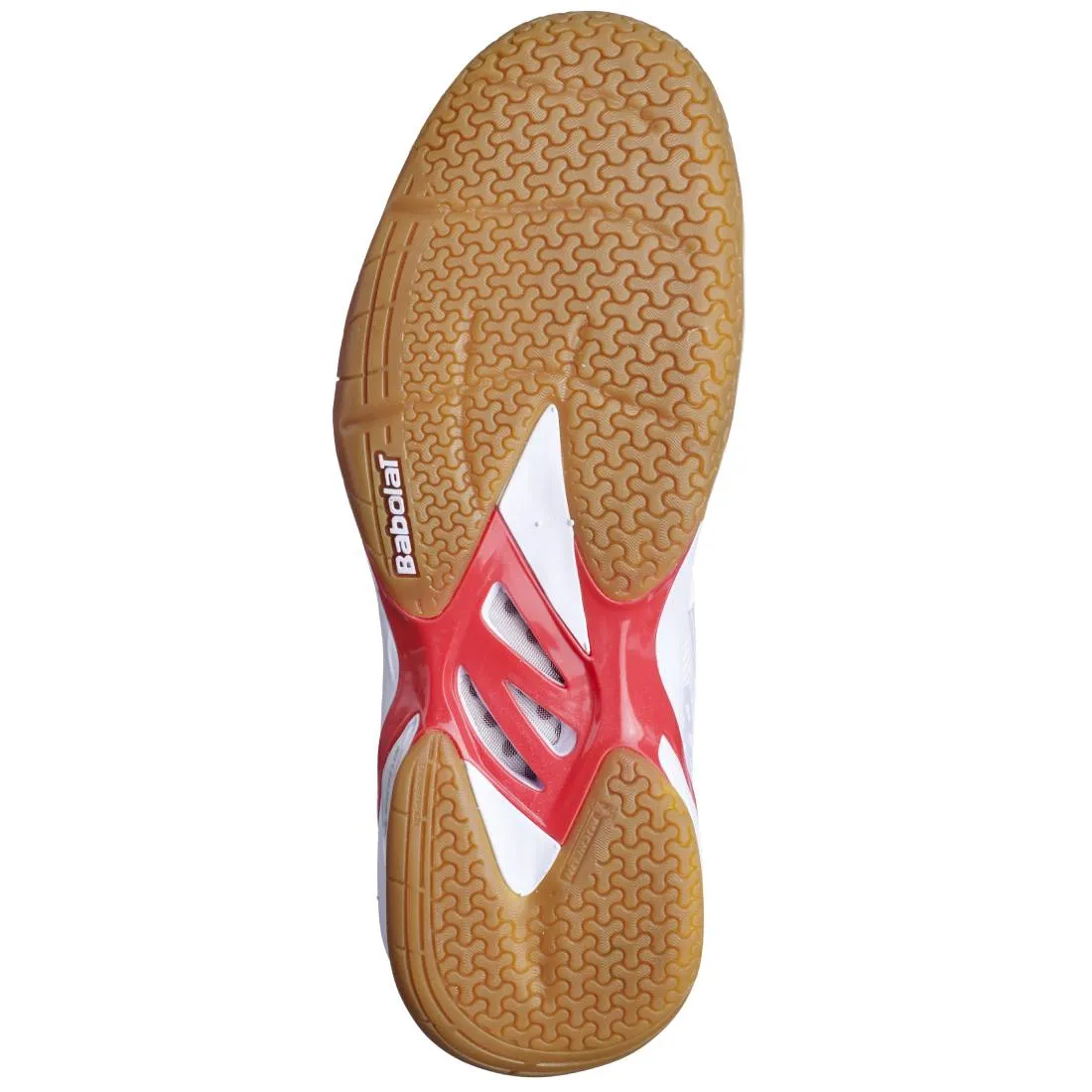 Babolat Shadow Spirit Women's Indoor Court Shoe (White/Lavender)