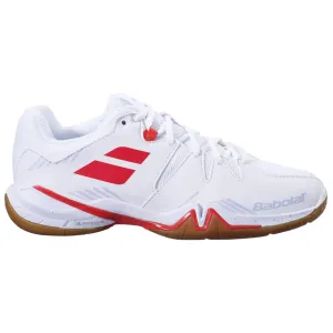 Babolat Shadow Spirit Women's Indoor Court Shoe (White/Lavender)