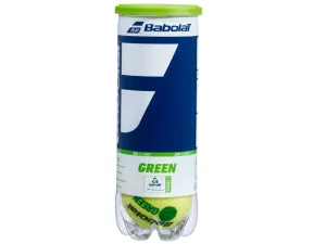 BABOLAT STAGE 1 GREEN TENNIS BALL 3 PACK