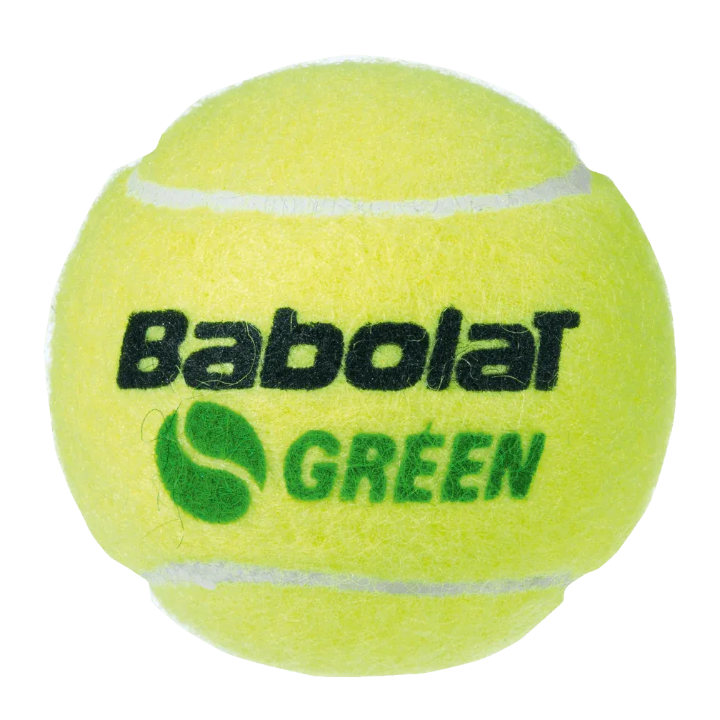 BABOLAT STAGE 1 GREEN TENNIS BALL 3 PACK