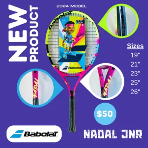 Babolat Tennis Racquet Nadal Junior 2024