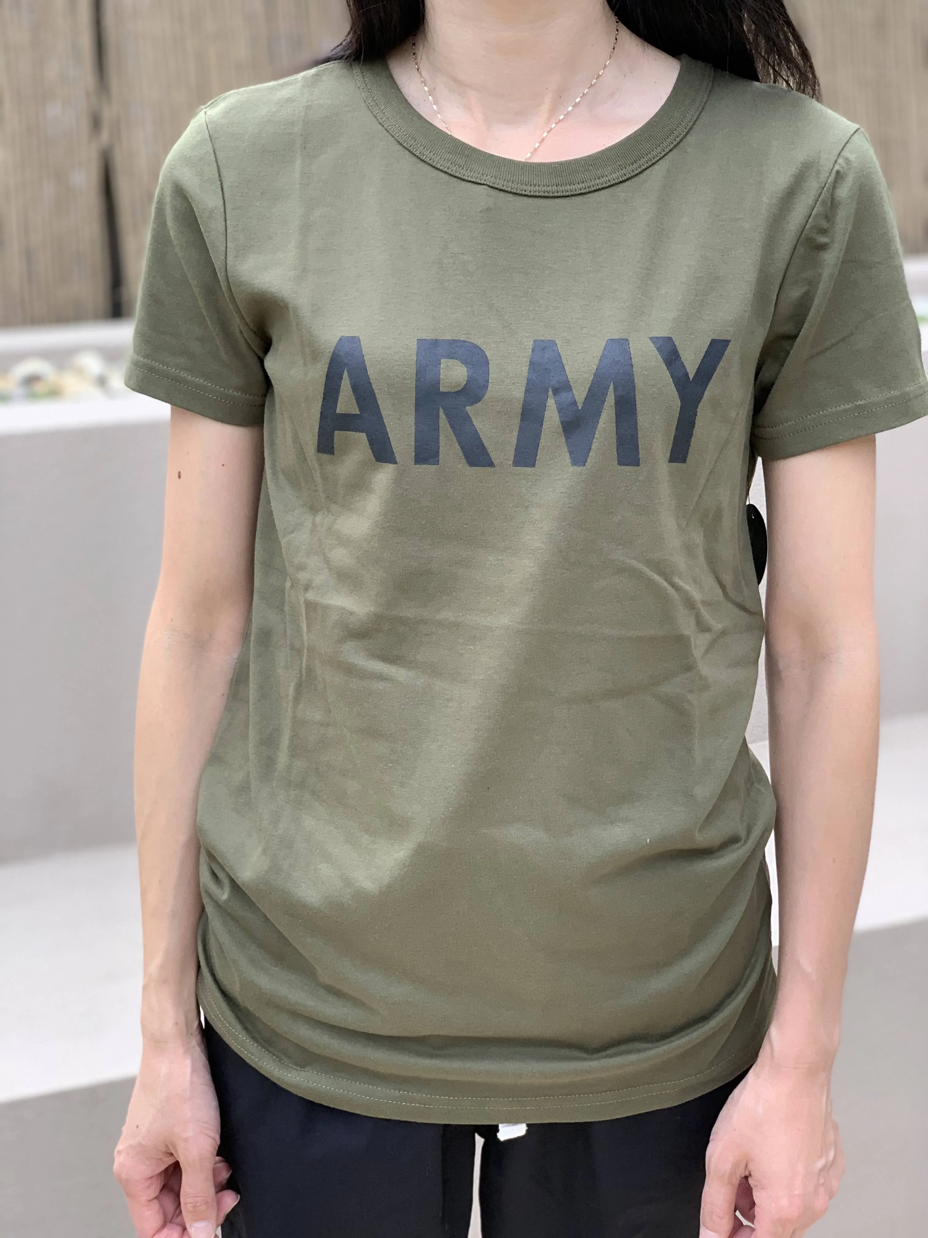 Backbone Womens Ladies Army Outdoor Gym Training Running Boot Camp Camo T-Shirt Top Tee