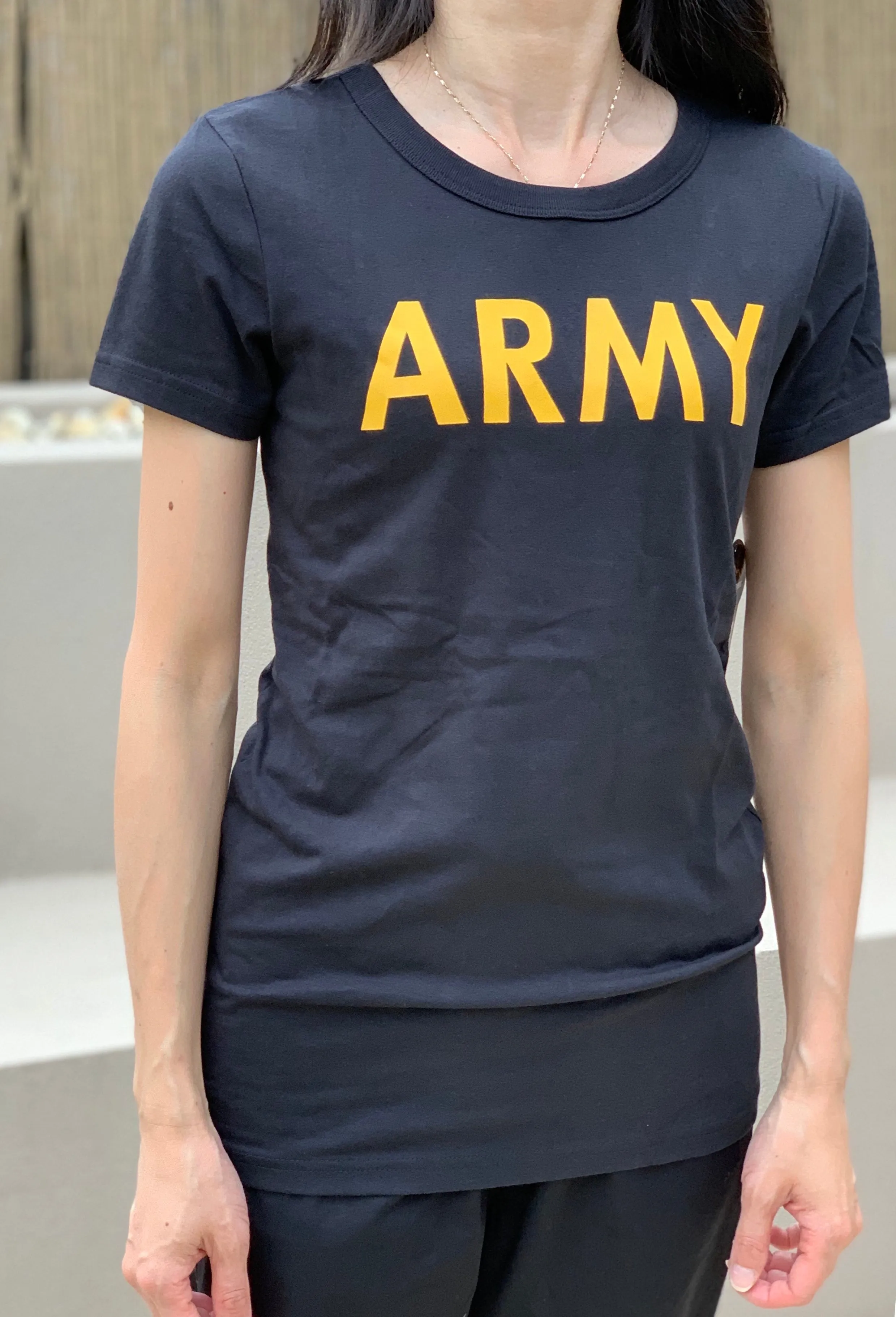 Backbone Womens Ladies Army Outdoor Gym Training Running Boot Camp Camo T-Shirt Top Tee