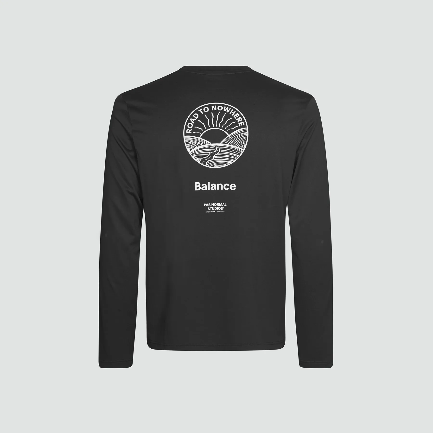 Balance Long Sleeve T-Shirt - Black
