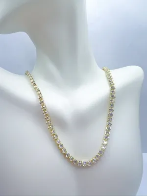 Baroness Tennis Necklace