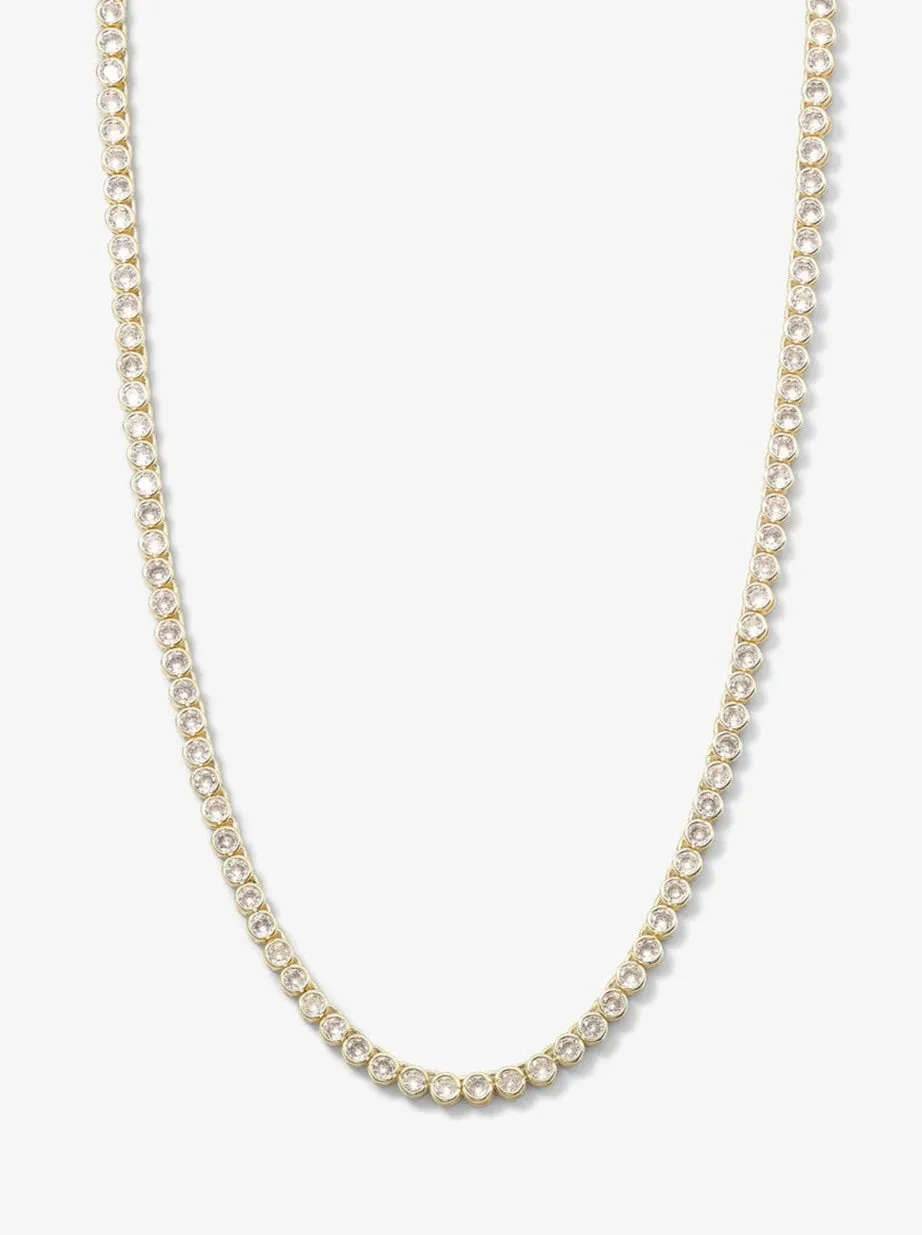 Baroness Tennis Necklace
