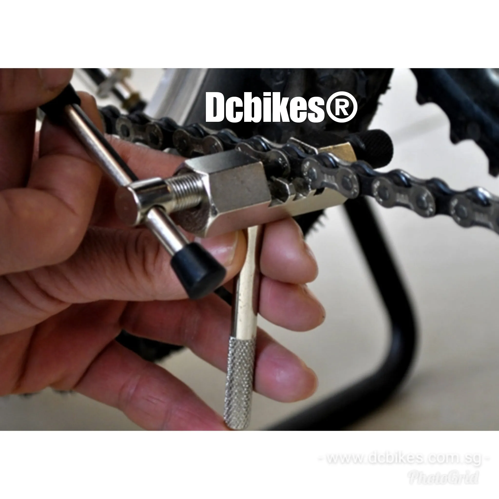 Basic Bicycle MTB Chain Breaker Splitter Cutter Remover Tool