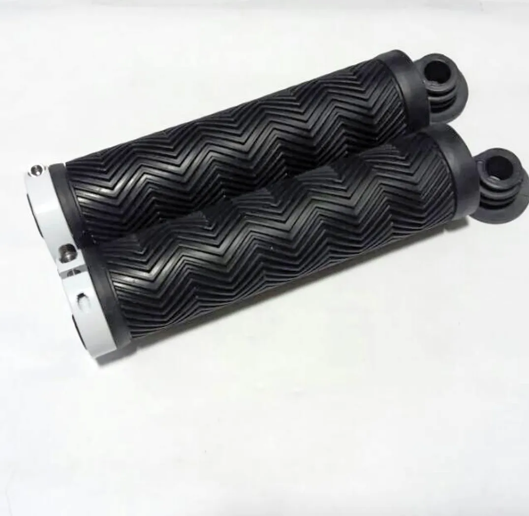 Basic Single Lock MTB Bicycle Grips